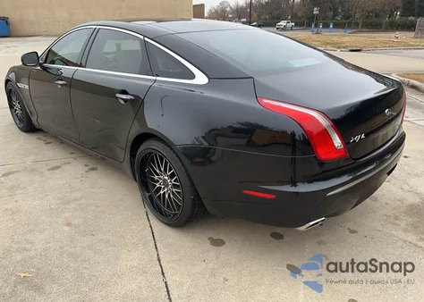 2012 Jaguar Xj Xjl Portfolio from USA, damaged, VIN SAJWA2GB0CLV25378